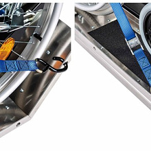 pásový systém na nájezdové rampy Pásový schodolez Liftkar PTR 4