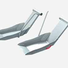 minirampy pro vozík s brzdami  Pásový schodolez Liftkar PTR