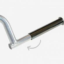 nástavce pro široký vozík Pásové schodolezy Liftkar PTR