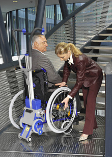 Kolečkový schodolez – Liftkar PT Plus 1