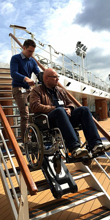 Pásový schodolez Liftkar PTR