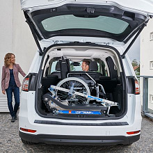 Pásový schodolez Liftkar PTR 3