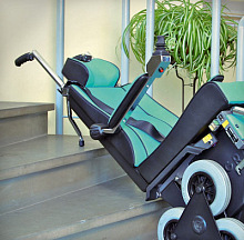 Multifunkční schodolez Veverka 2000 / ES, EL