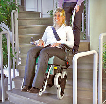 Kolečkové schodolezy Veverka 2000 / ES, EL