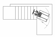 Schodolezy Liftkar PTR-L vytočení