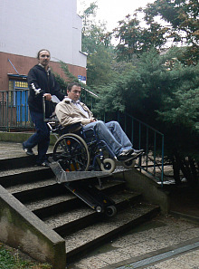 schodolez Jolly MiniRamp